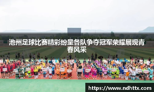 池州足球比赛精彩纷呈各队争夺冠军荣耀展现青春风采